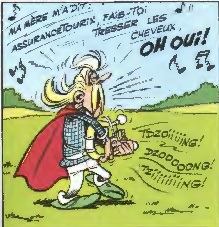 Assurancetourix chante les Élucubrations