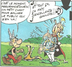 Tout ça, ça fait d'excellents gaulois