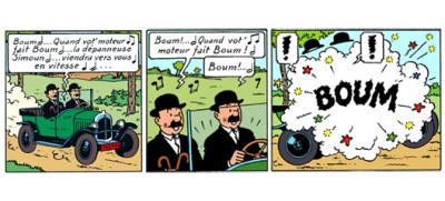 Dupond et Dupont - Boum