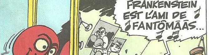 Les sacrés monstres en chanson –&nbsp;Frankenstein