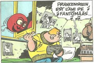 Boule et Bill - Frankenstein