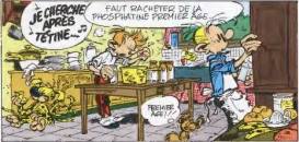 Spirou et Fantasio - Je cherche après tétine