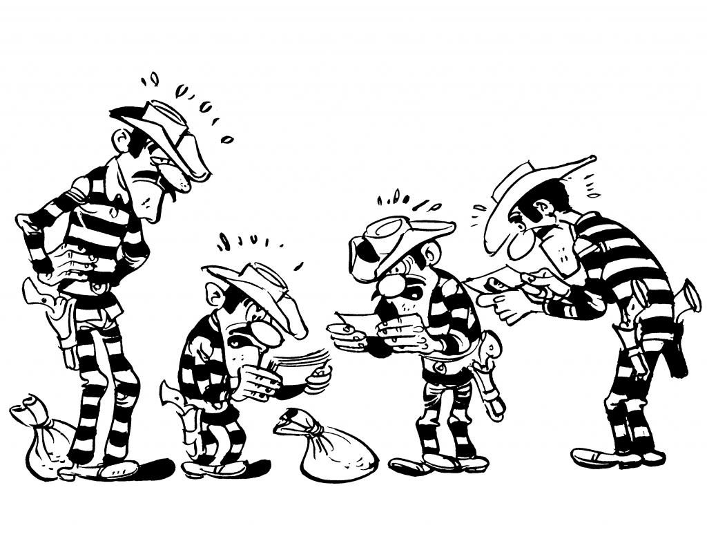 La ballade des&nbsp;Dalton