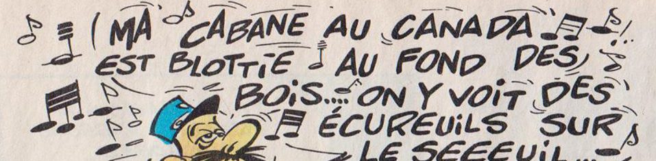 Les clichés en chansons – Ma cabane au&nbsp;Canada